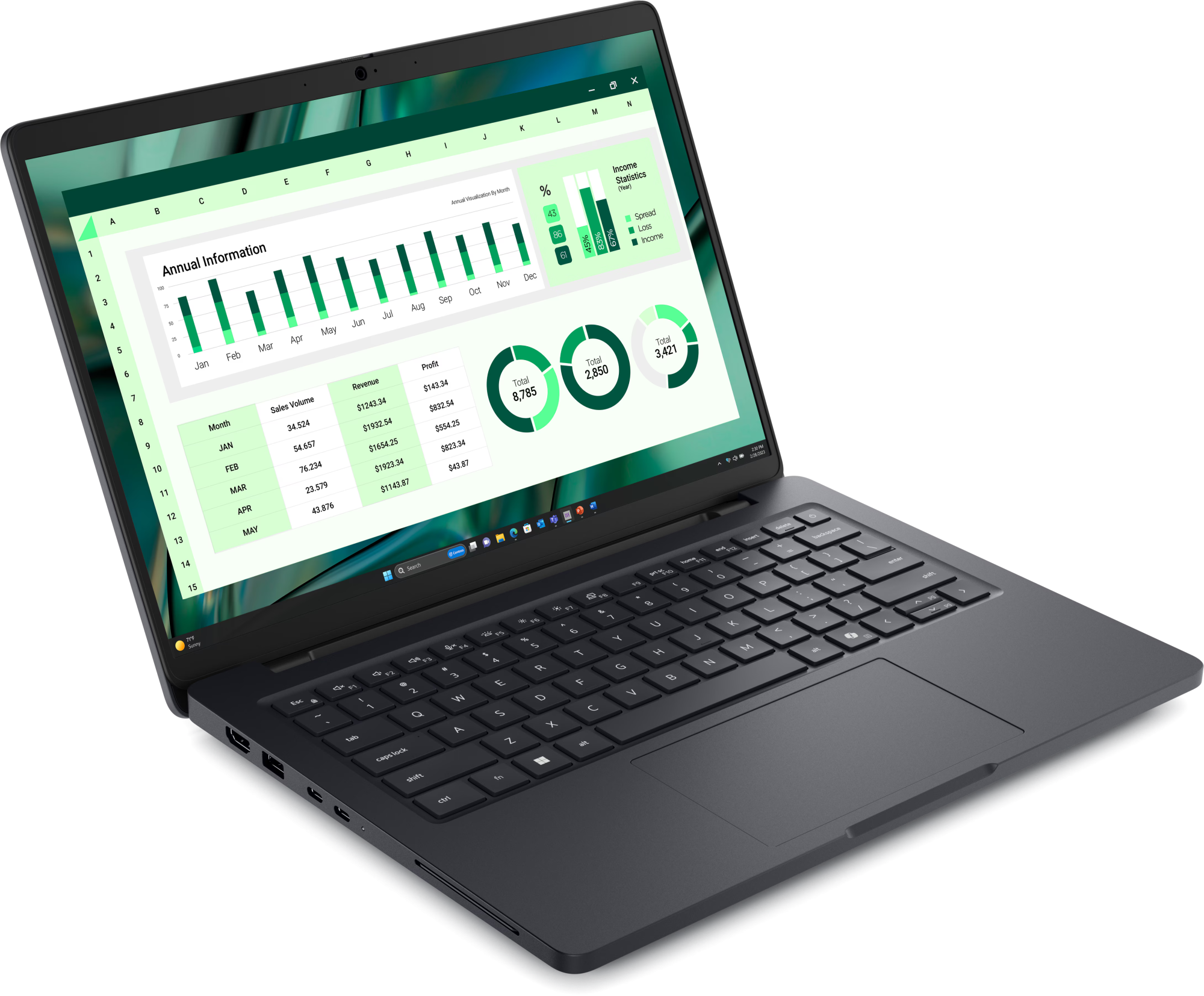 Мобильная рабочая станция Dell Pro Max 14 MC14250 (BTO108_MC14250_EMEA_210-BPVX)