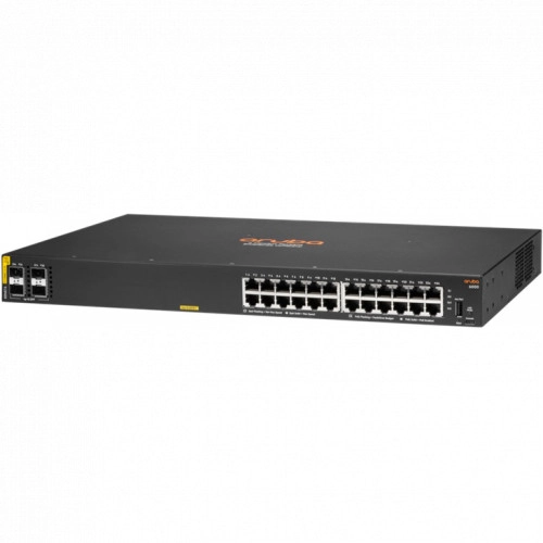 Коммутатор HP Enterprise Aruba 6000 24G Class4 PoE 4SFP 370W Switch (R8N87A)