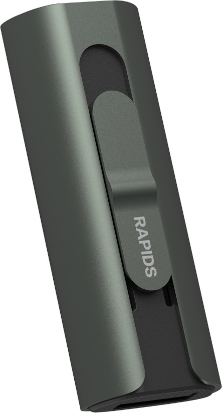 Внешний SSD HikSemi, HS-USB-S1000 512G U3, 512GB, Type-A/Type-C, grey (HS-USB-S1000 512G U3/G)