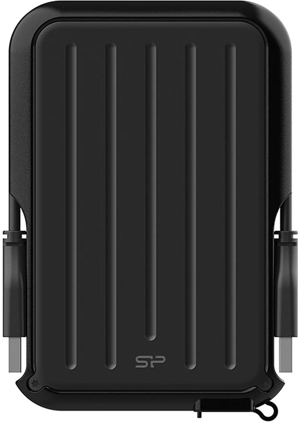 Внешний HDD Silicon Power PHD Armor A66 5TB,Black (SP050TBPHD66LS3K)