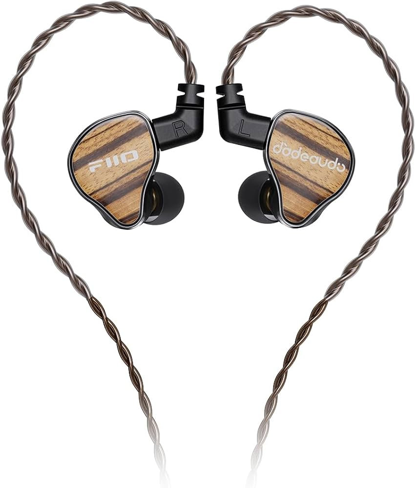 Наушники FiiO JH13 - Transparent Black (JH13-TBK)