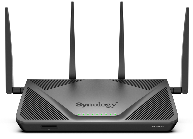 WiFi маршрутизатор Маршрутизатор Synology RT2600ac (RT2600ac) WiFi маршрутизатор Маршрутизатор Synology RT2600ac (RT2600ac)