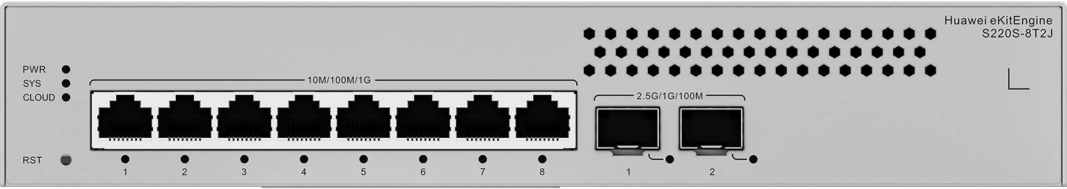 Коммутатор Huawei S220S-8T2J (98012453)