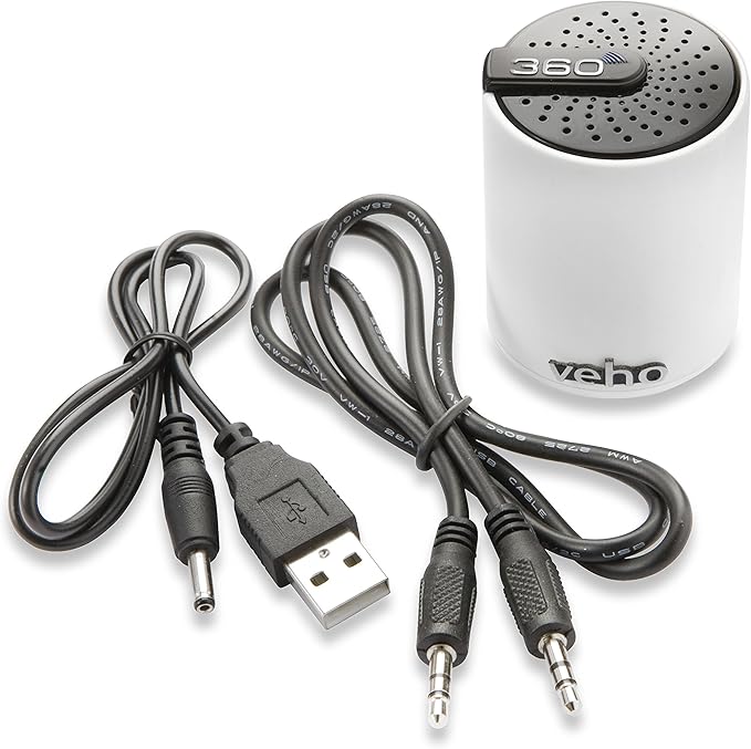 Колонки Veho 360 M3 White (VSS-007-360BT)