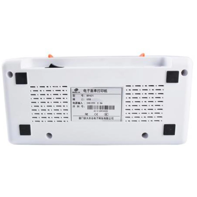 Принтер этикеток термо RONGTA RP421 + внешний держатель рулона этикеток (F0000003141) Принтер этикеток термо RONGTA RP421 + внешний держатель рулона этикеток (F0000003141)