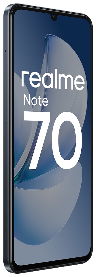 Смартфон RealMe NOTE 70 6/128 ГБ черный (6941764470613)
