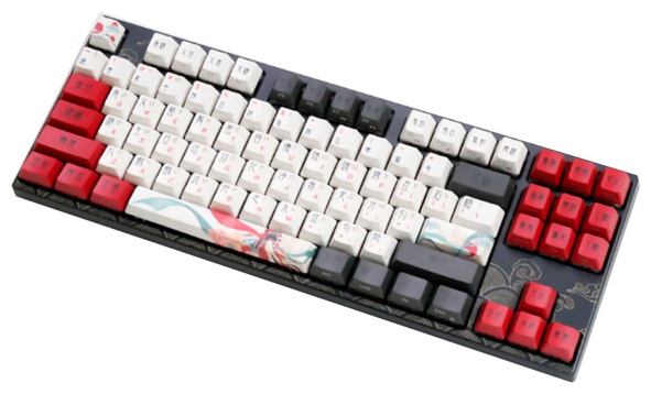 Клавиатура Varmilo Beijing Opera VPG87, Cherry MX Silent Red (312451)