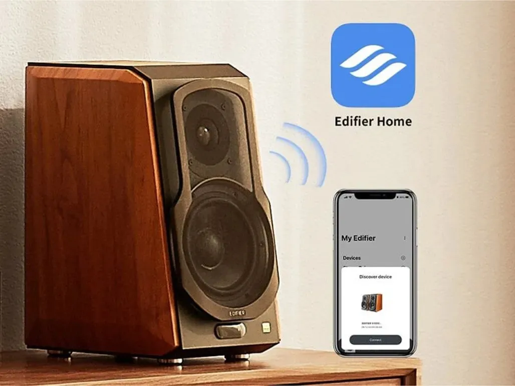 Акустическая система Bluetooth Edifier S1000W Brown (S1000W v2)