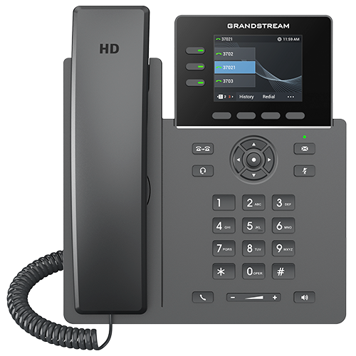 IP-телефон Grandstream GRP2611G, Professional P Phone, (GRP2611G)