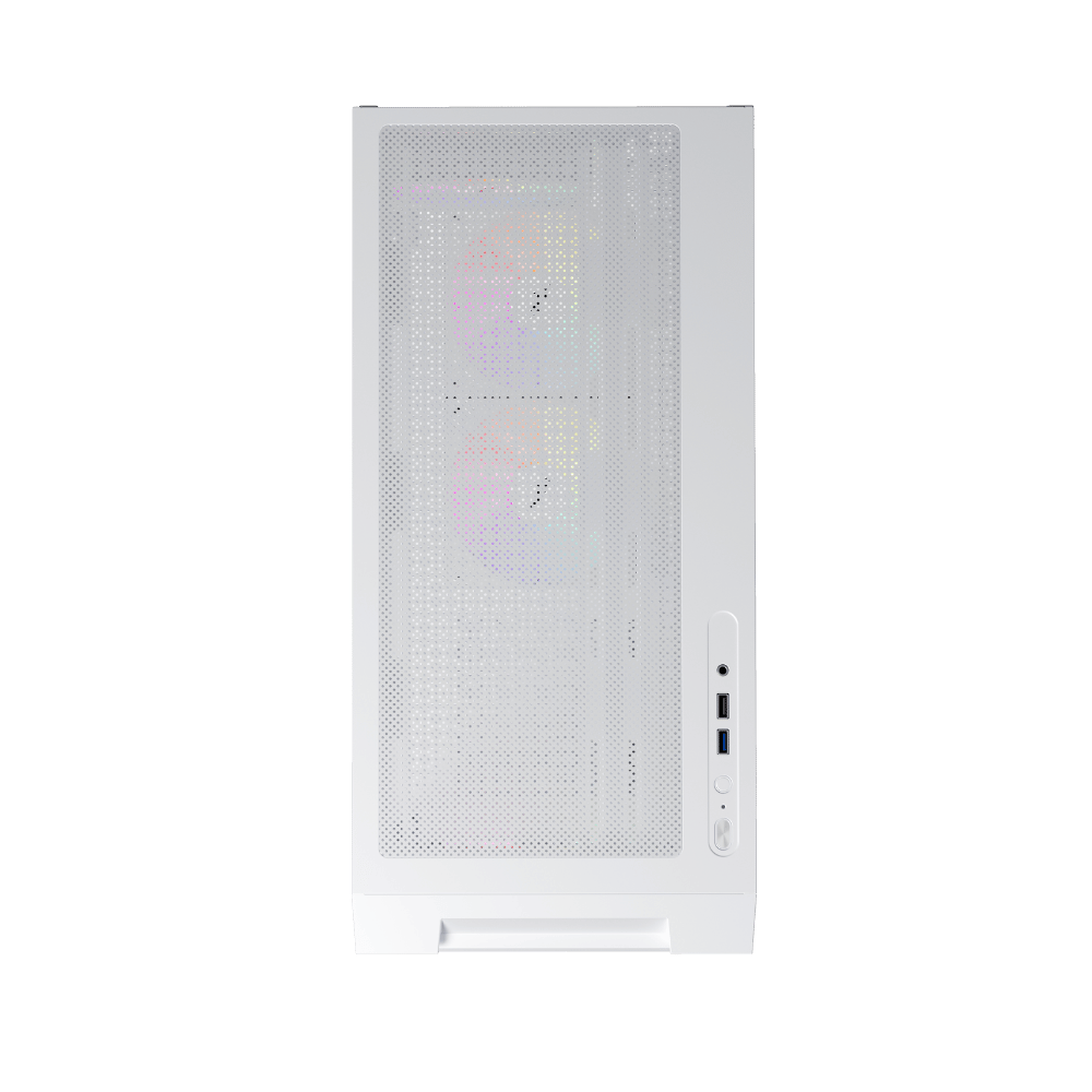 Компьютерный корпус 1STPLAYER AU6 White (AU6-WH-2FA7-14-W-2FA7R-W-1FA7-W)