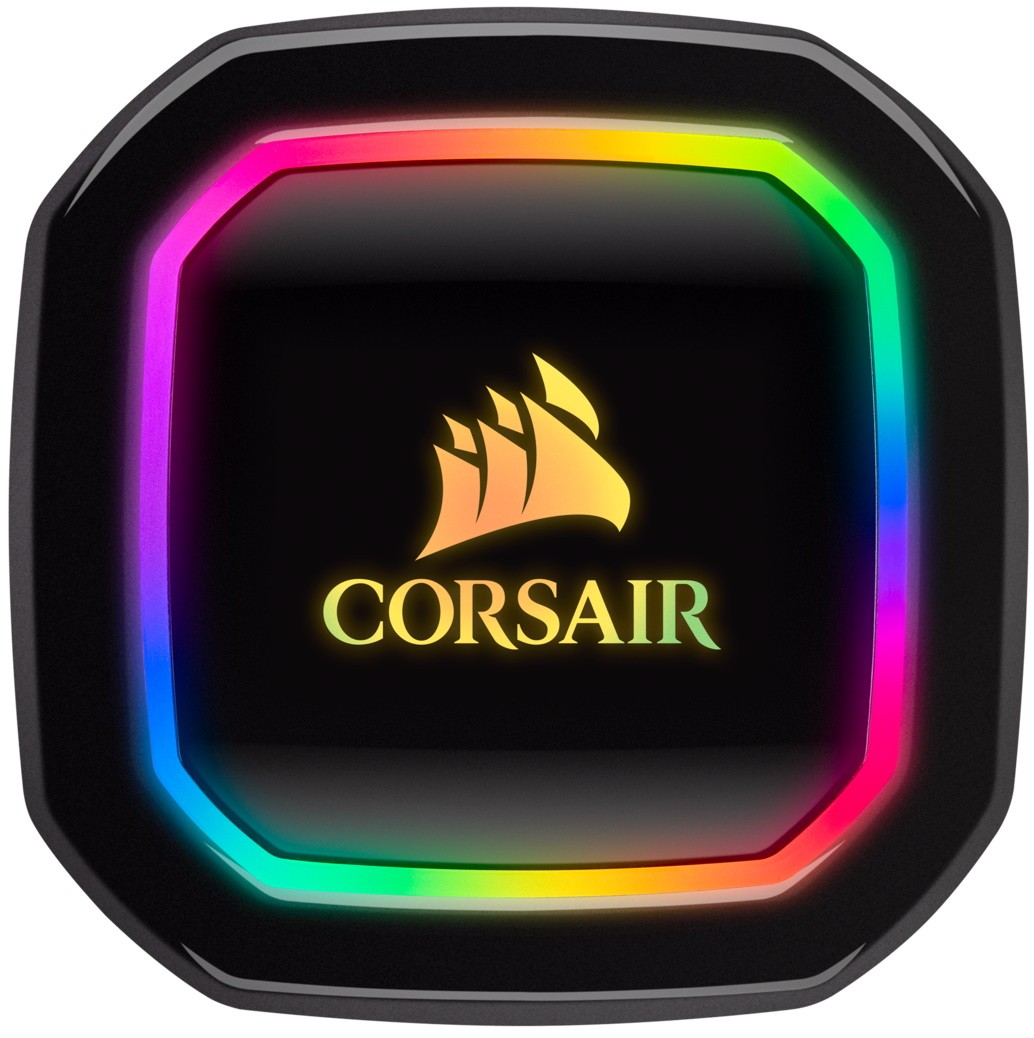 Система водяного охлаждения Corsair iCUE H100i RGB Pro XT (CW-9060043-WW)