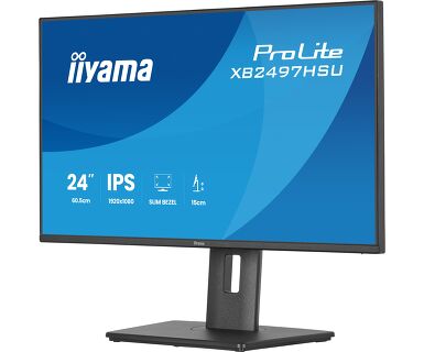 Монитор iiyama ProLite XB2497HSU-B1 24" (XB2497HSU-B1)