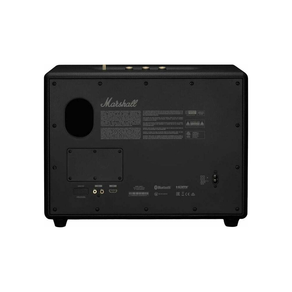 Беспроводная колонка Marshall Woburn 3 Black (Woburn 3/Black)