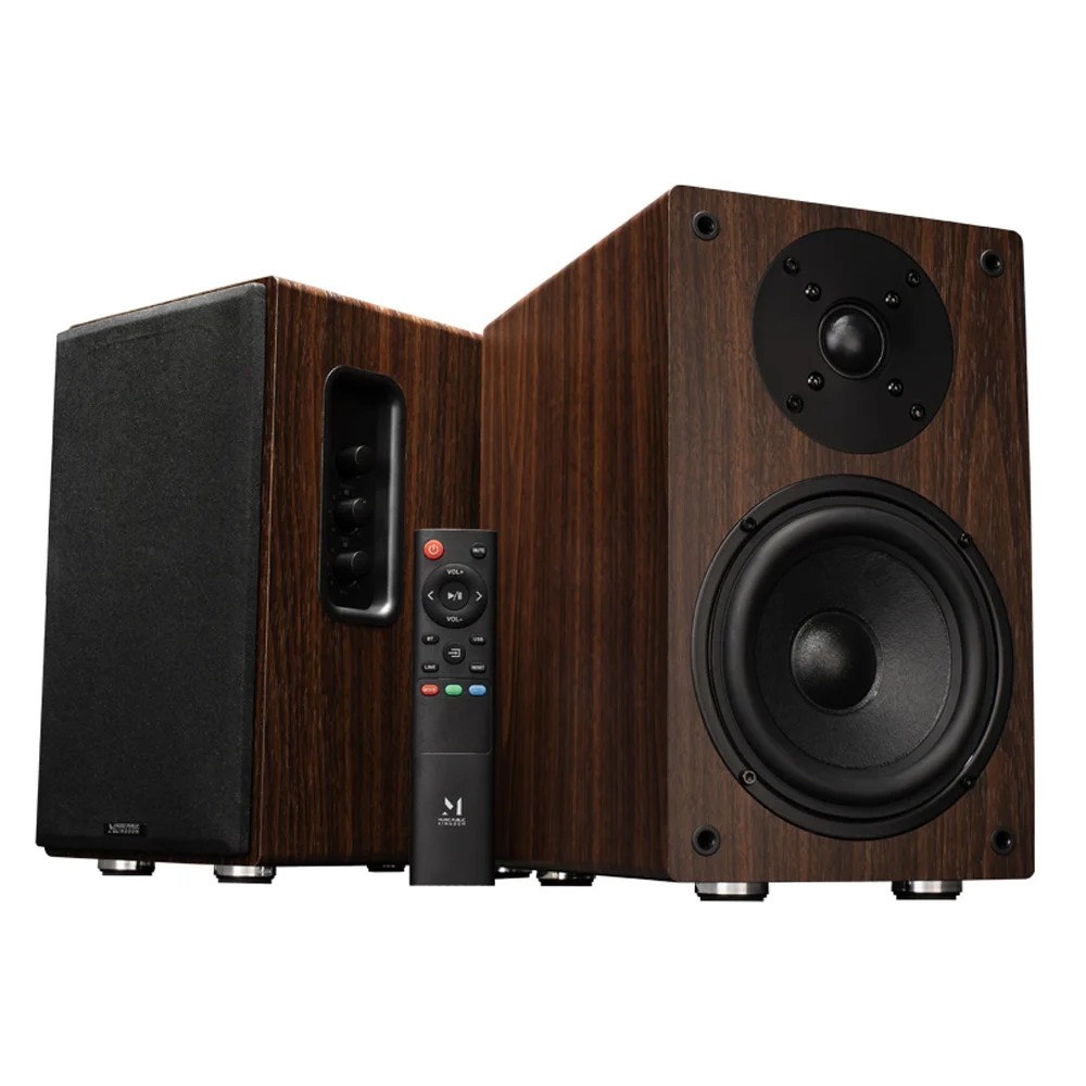 Колонки Music Public Kingdom BS120 - Dark Brown Wood (BS120)