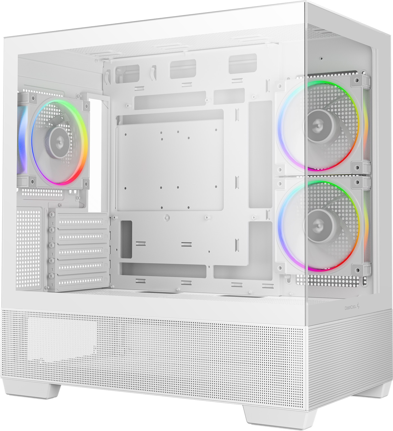 Компьютерный корпус Deepcool CG380 3F WH (R-CG380-WHAGM3-G)