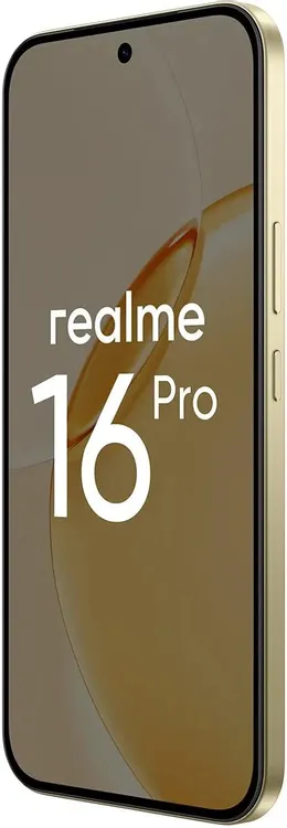 Смартфон RealMe 16 Pro 5G, 512/16GB RMX5120 - Gold (6941764493254)