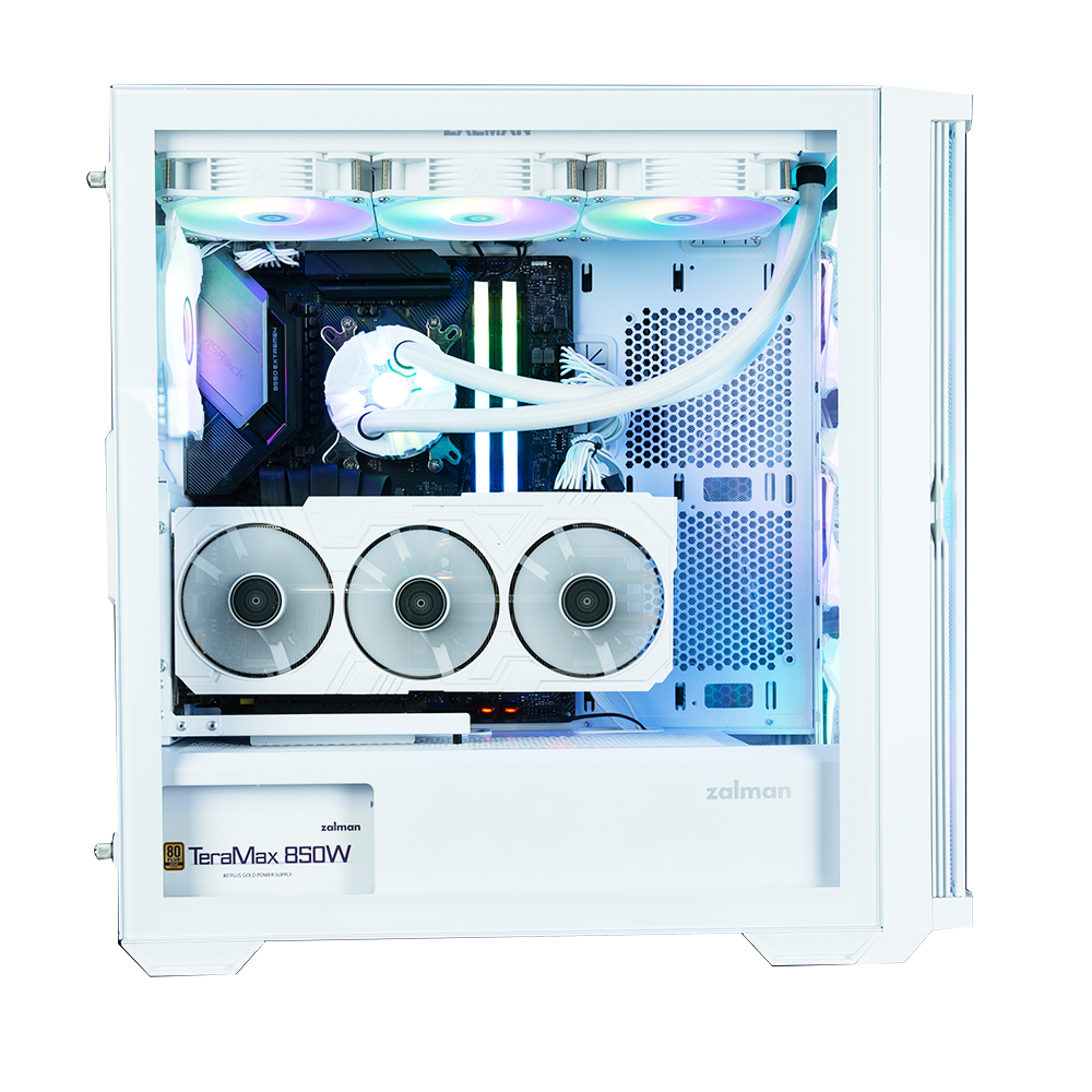  Компьютерный корпус Zalman Z10 DUO White без Б/П (Z10 Duo white)