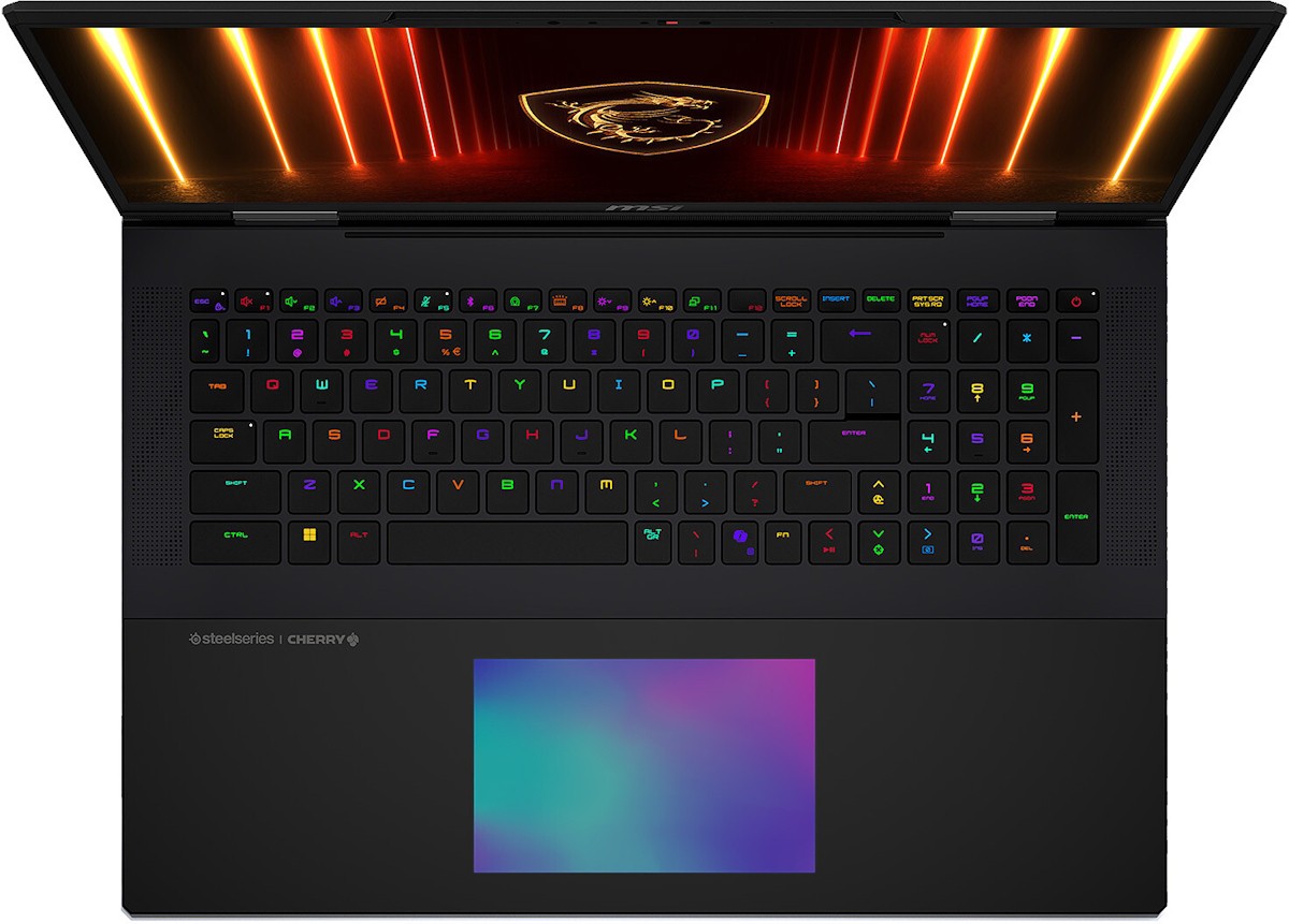 Ноутбук MSI Titan 18 HX AI A2XWJG-649KZ (9S7-182421-649)