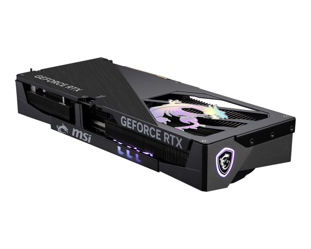 Видеокарта MSI GeForce RTX 5070 Ti 16G GAMING TRIO OC (G507T-16GTC)