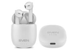 Bluetooth гарнитура SVEN E-727BT, White (E-727BT/WHITE)