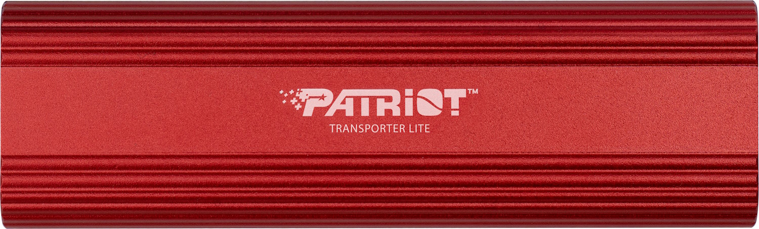Внешний SSD диск Patriot Memory Transporter Lite 1TB Красный (PTPL1TBPEC)