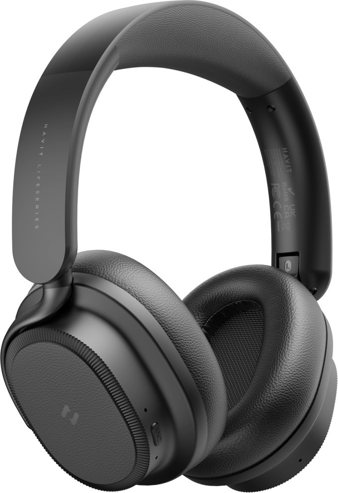 Наушники беспроводные Havit H635BT, Black (2.0201200321012E+15)