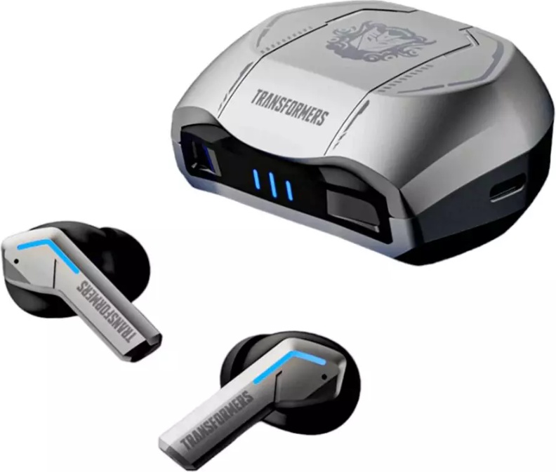 Наушники беспроводные TWS Transformers TF-T06, Silver (TF-T06_Silver)