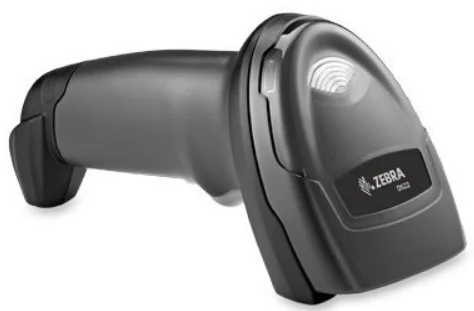  Сканер штрихкода Zebra DS2208-SR BLACK (DS2208-SR7U2100SGW)