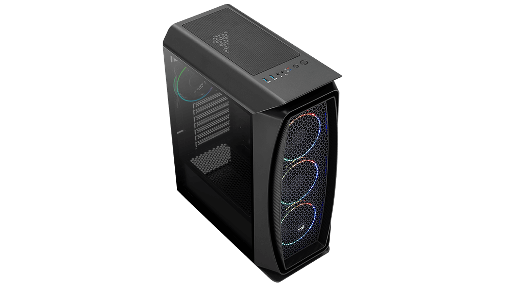 Компьютерный корпус Aerocool Aero One Eclipse (Aero One Eclipse Aerocool-G-BK-v1)