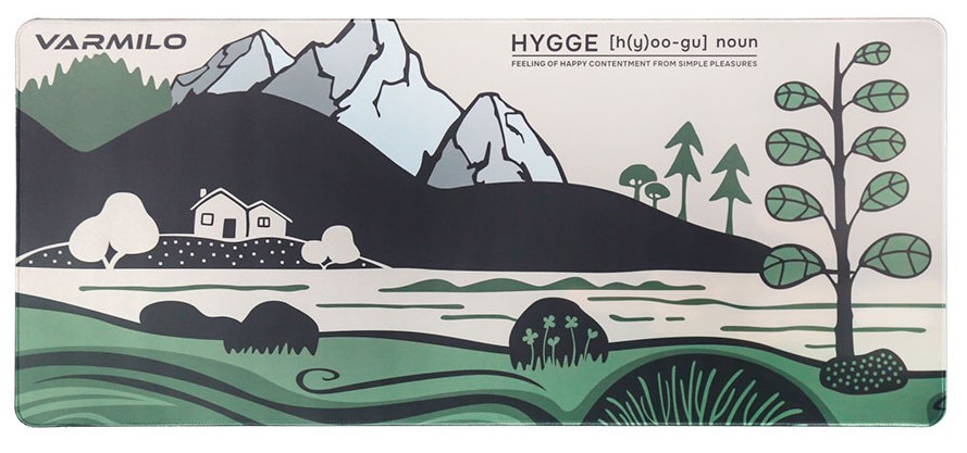 Коврик для компьютерной мыши Varmilo Hygge XL (ZDB085-01)