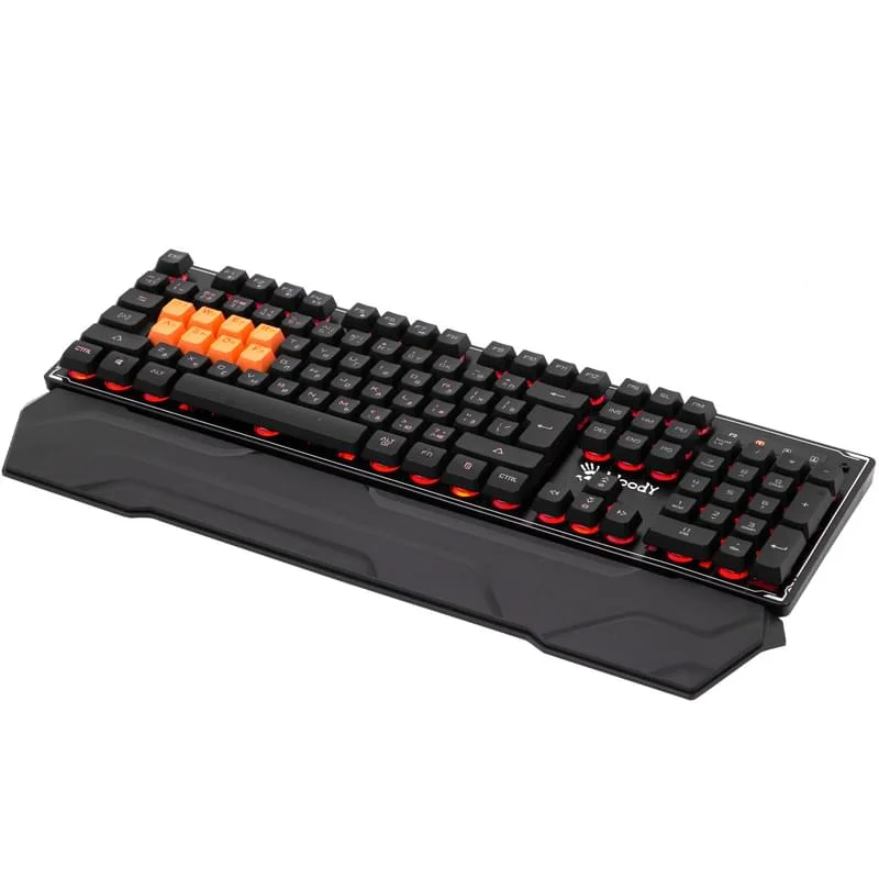Клавиатура A4Tech Bloody B3370R, Black, Multimedia,Gaming,RGB-Backlight USB (B3370R (BLACK))