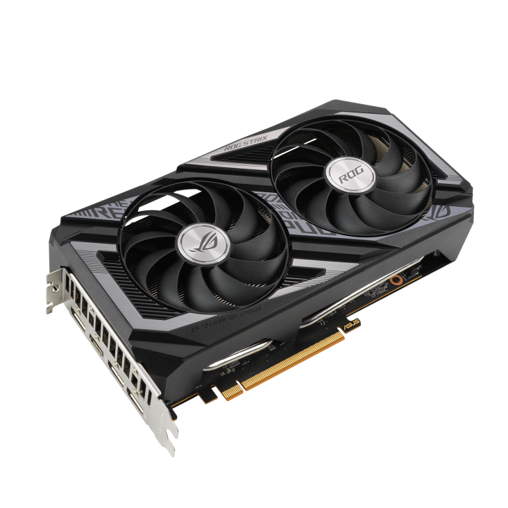Видеокарта ASUS RX 6600 XT ROG Strix Gam OC (ROG-STRIX-RX6600XT-O8G-GAMING)