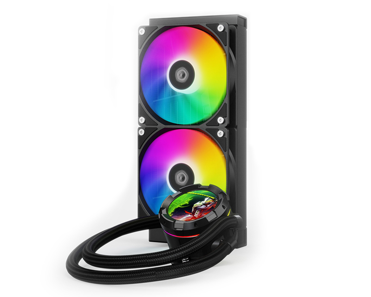 Кулер с водяным охлаждением ID-Cooling SL240 XE (ID-CPU-SL240 XE/1700)