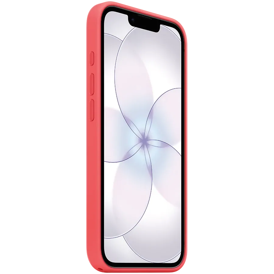 Чехол для iPhone 17e Silicone Case with MagSafe - Bright Guava,Model A3646 (MHWH4ZM/A)
