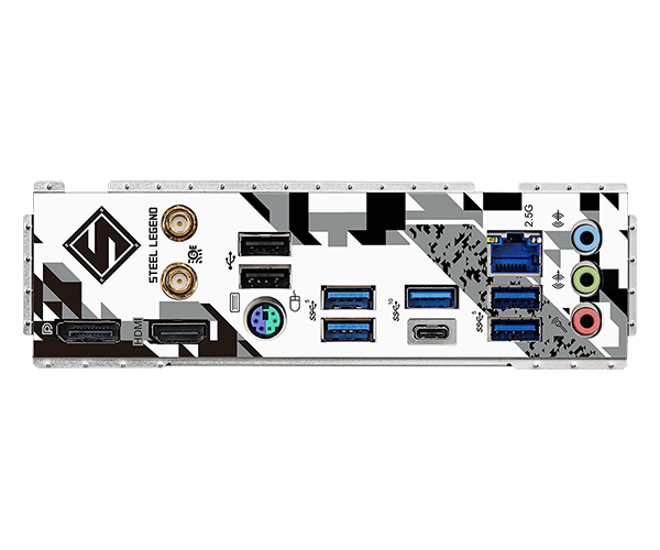 Материнская плата ASRock B760M Steel Legend WiFi (90-MXBL70-A0UAYZ)