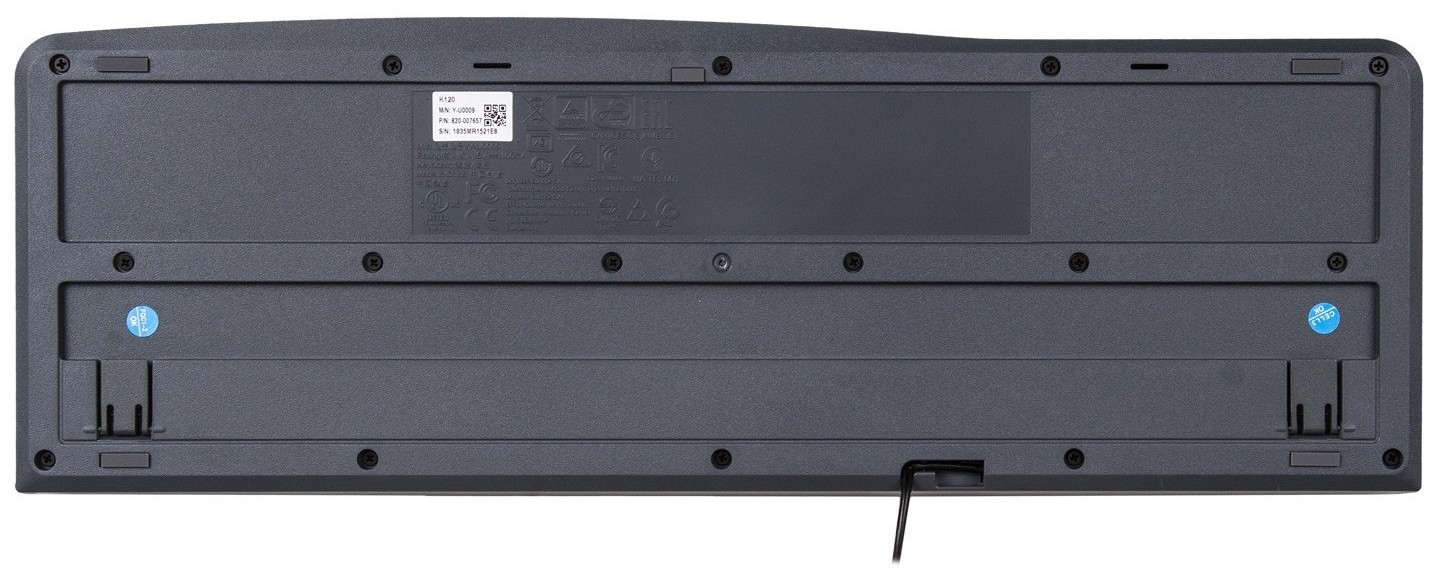 Клавиатура Logitech K120 - английская  раскладка (920-002508)