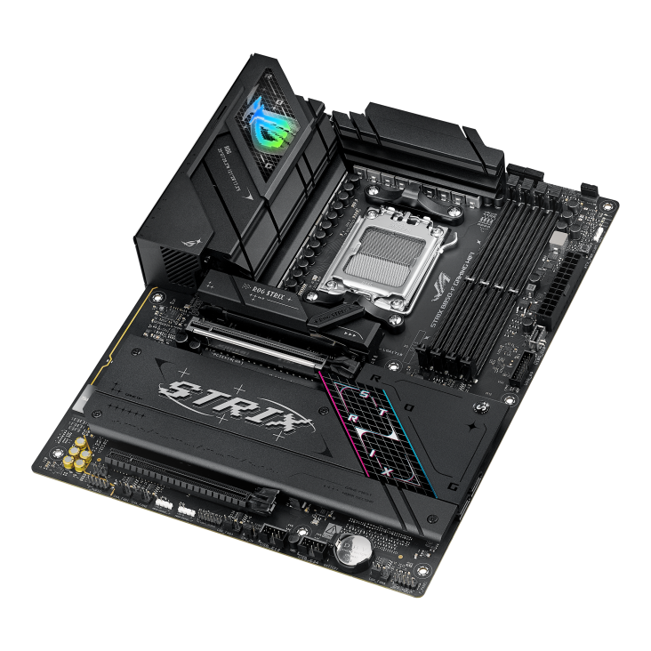 Материнская плата ASUS ROG STRIX B850-F GAMING WIFI (ROG STRIX B850-F GAMING WIFI)