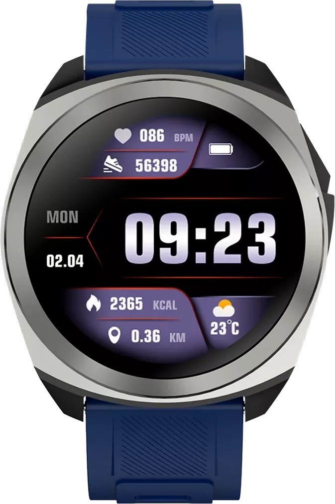 Смарт часы Canyon Maveric SW-83, Silver Blue (CNS-SW83SS)