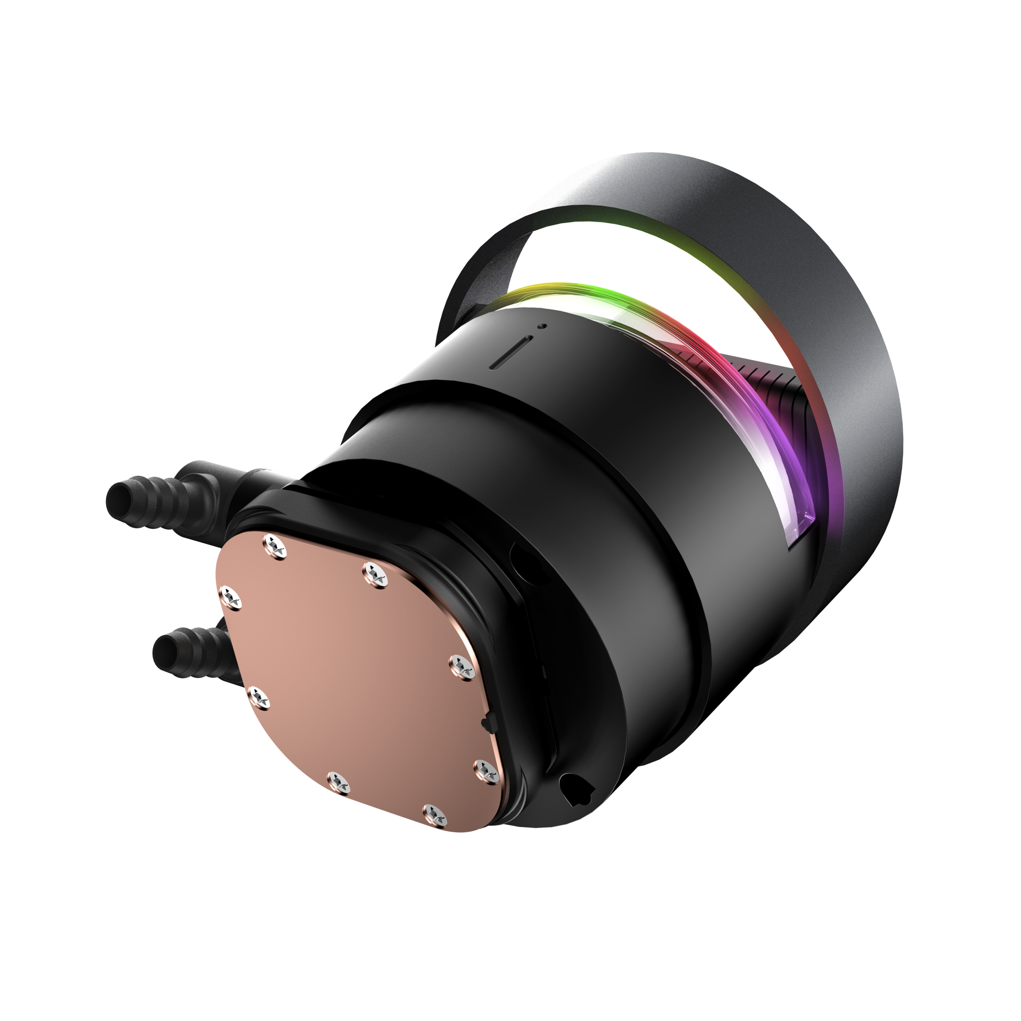 Водяное охлаждение для CPU Ocypus Sigma L24 BK ARGB, Черный (Sigma-L24-BK2AAWWN00X-GL)