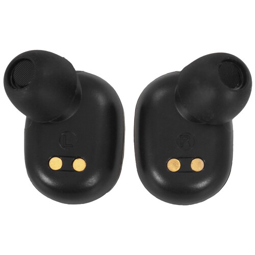 Наушники-вкладыши беспроводные Defender Twins 639 черный (63639)