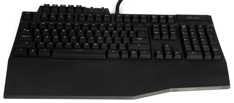 Клавиатура Gigabyte Aivia Osmium, Black-Brown (GK-Osmium BRN)