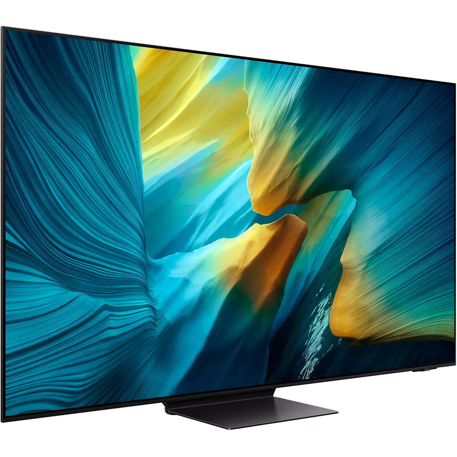 Телевизор Samsung S95F OLED 4K 77" (QE77S95FAUXCE)