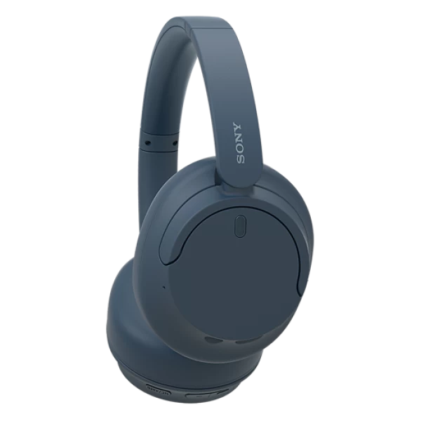 Bluetooth гарнитура Sony WH-CH720N, Blue (WHCH720N/LC)
