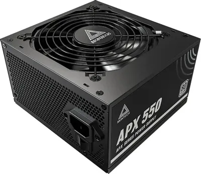 Блок питания Montech  550W, APX 550W, Черный (APX 550W)