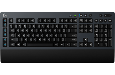 Клавиатура Logitech G613, игровая, механическая, беспроводная (920-008395)