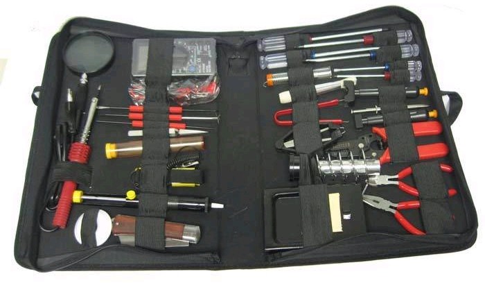 Набор инструментов Cablexpert TK-SOLDER (28в1) (TK-SOLDER)