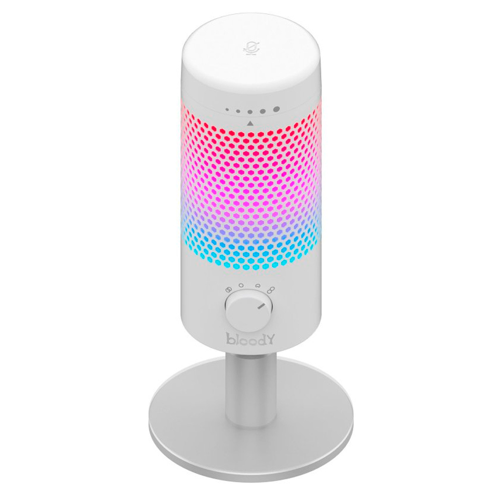 Микрофон Bloody GM50 Pro White (GM50 Pro White)