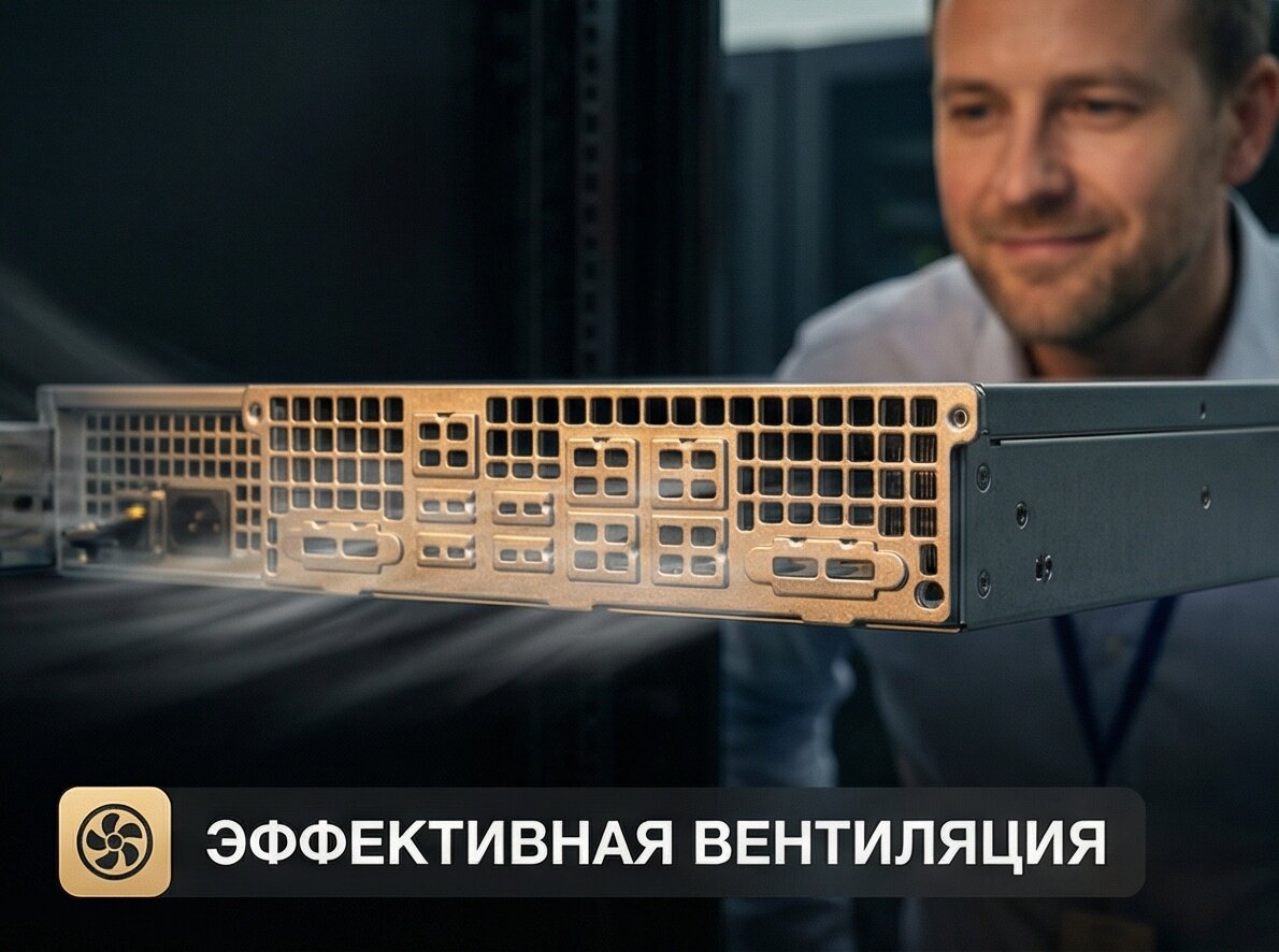 Заглушка Supermicro 1U I/O Shield for X10 and X9 Server (MCP-260-00078-0N)