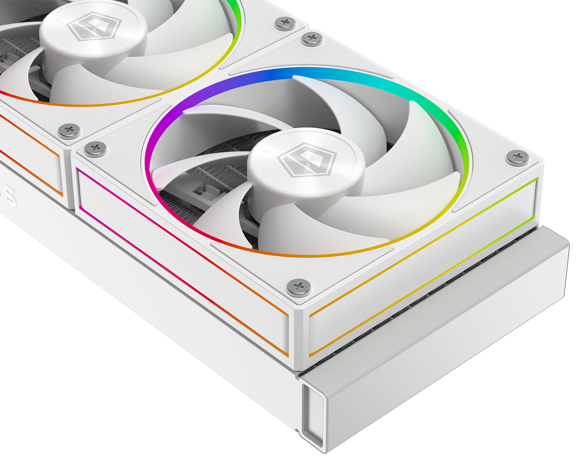 Система жидкостного охлаждения ID-Cooling SL360 White (ID-CPU-SL360-WHITE)