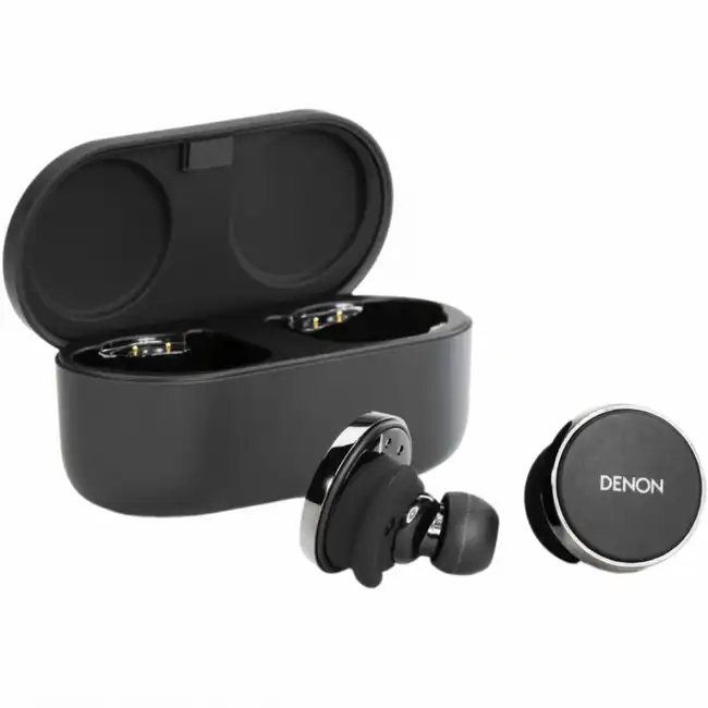 Наушники Denon PERL PRO AHC15PLBKEM ЧЕРНЫЕ (AHC15PLBKEM/B)